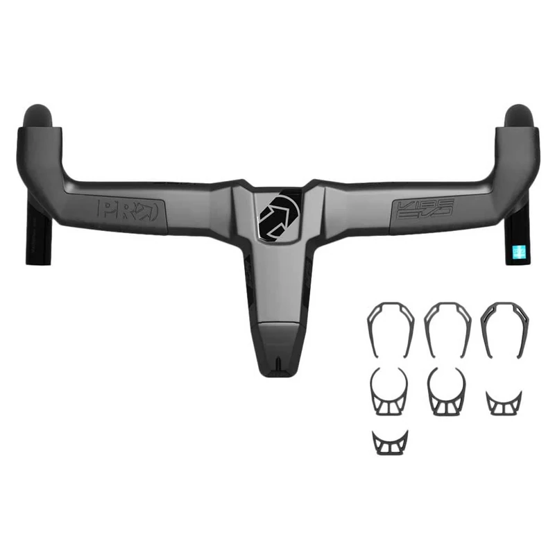 PRO VIBE EVO Handlebar and Stem, Carbon, 40cm, 125mm, inc. Spacers