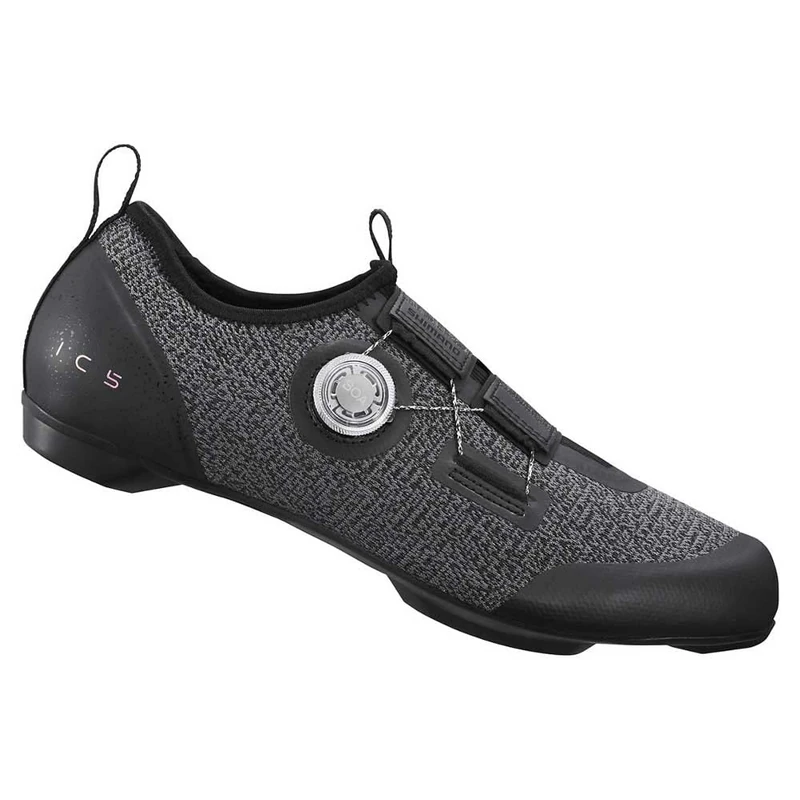 Shimano Clothing IC5 (IC501) Shoes, Black, Size 41