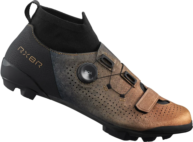 Shimano Clothing RX8R (RX801R) Shoes, Orange, Size 44