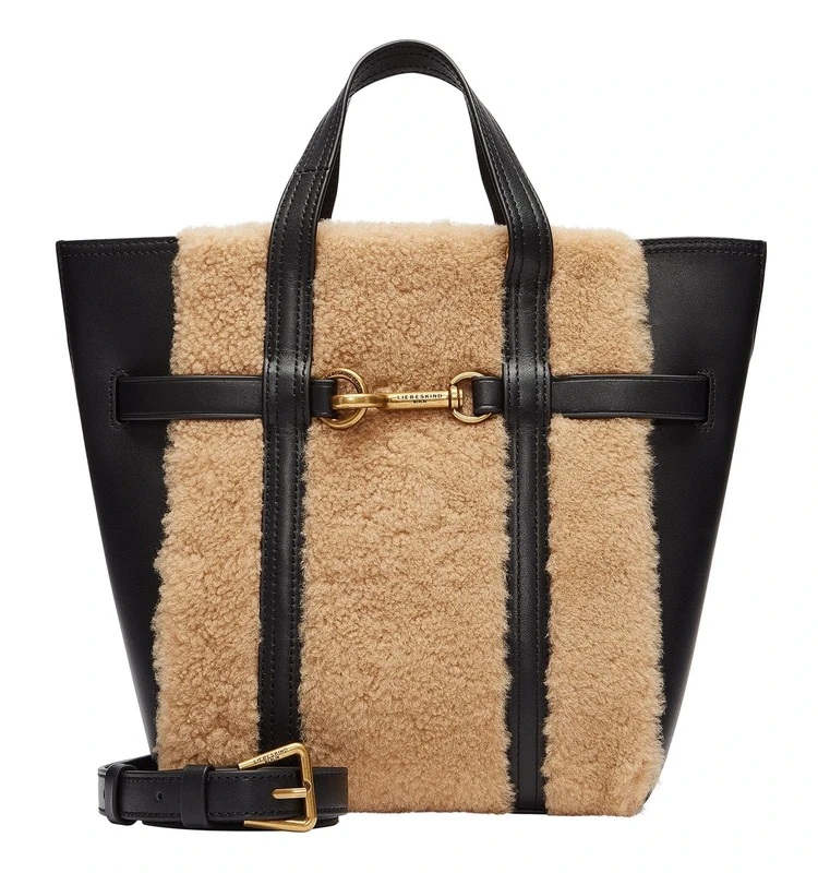 Liebeskind Berlin Women's Tote S, Dark Clay, Small