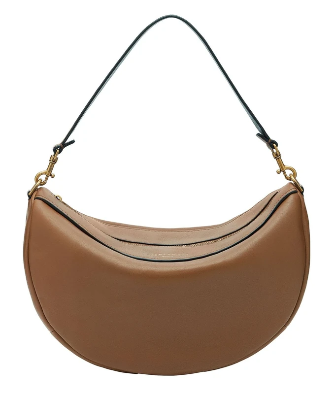 Liebeskind Berlin Women's Hobo M, Dark Clay, Medium