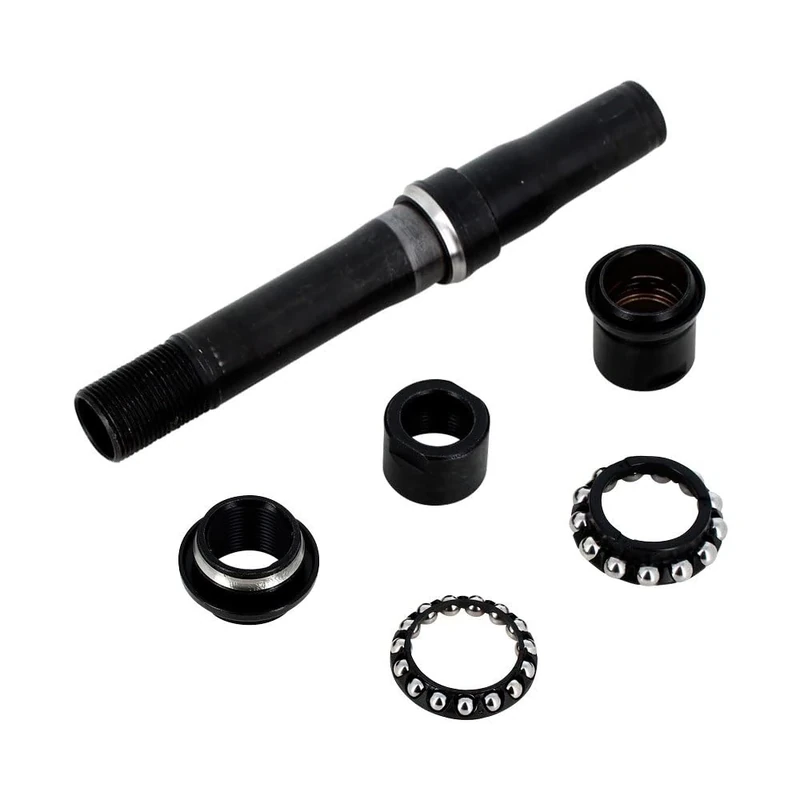 Shimano Spares FH-MT510 complete hub axle, 142 mm