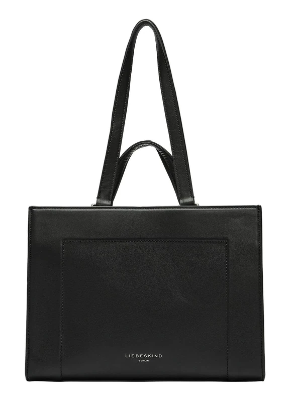 Liebeskind Berlin Women's Satchel M, black, medium