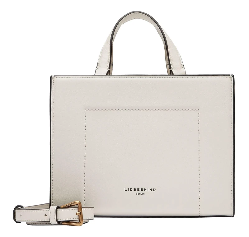 Liebeskind Berlin Women's Satchel S, Coconut, Small