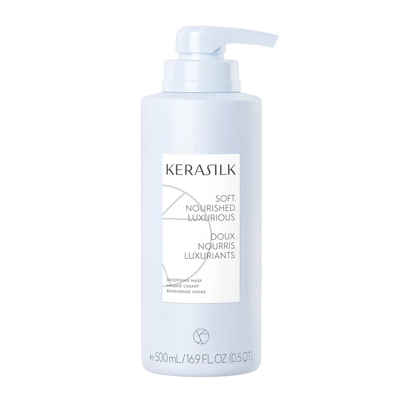 Kerasilk Smoothing Mask for Frizzy Hair, Vegan Formula, 500ml