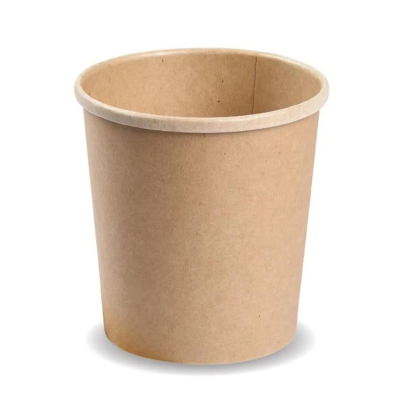 PLA Kraft PLA Soup Container 32oz / 900ml - - Image 1