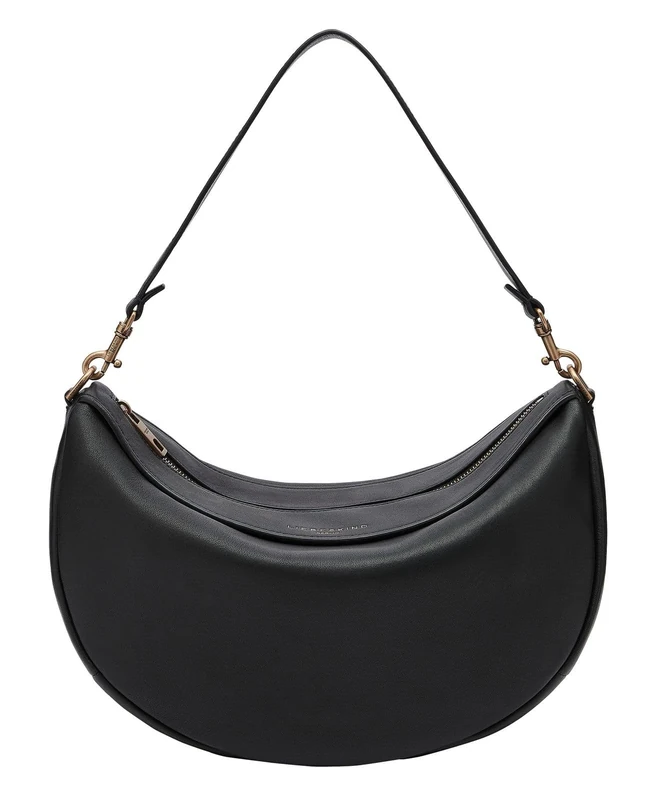 Liebeskind Berlin Melli Hobo M Pouch, black, medium