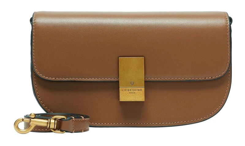 LIEBESKIND Berlin Women's Crossbody S, dark clay, small
