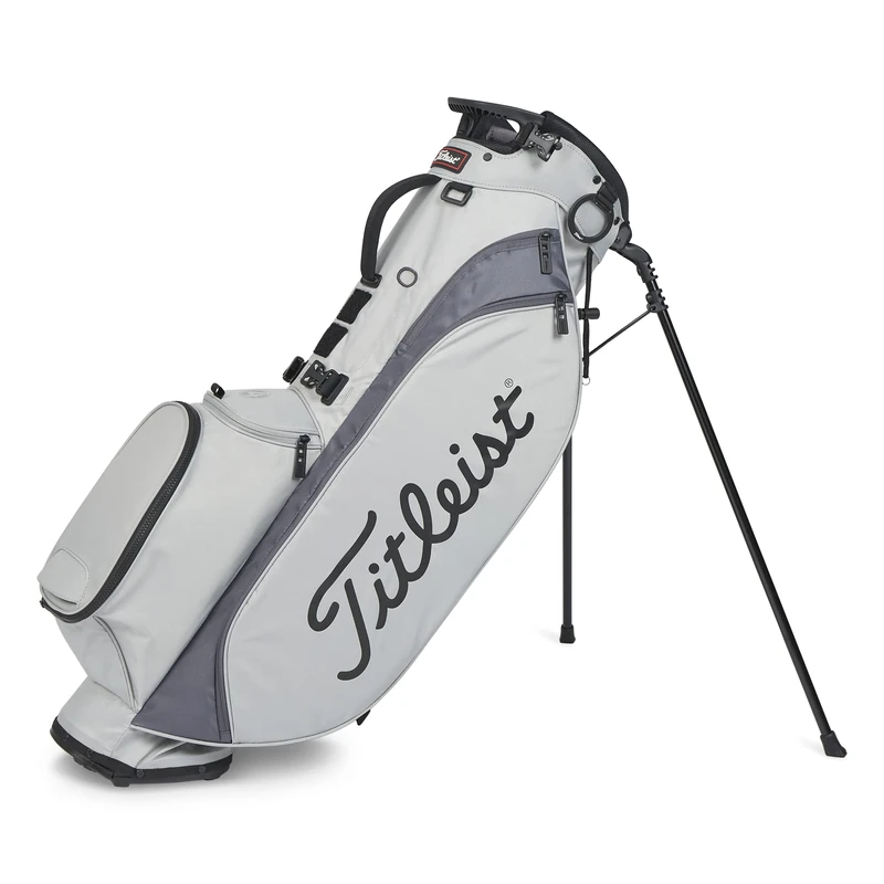 Titleist Players 4 Golf Bag, Grey/Graphite