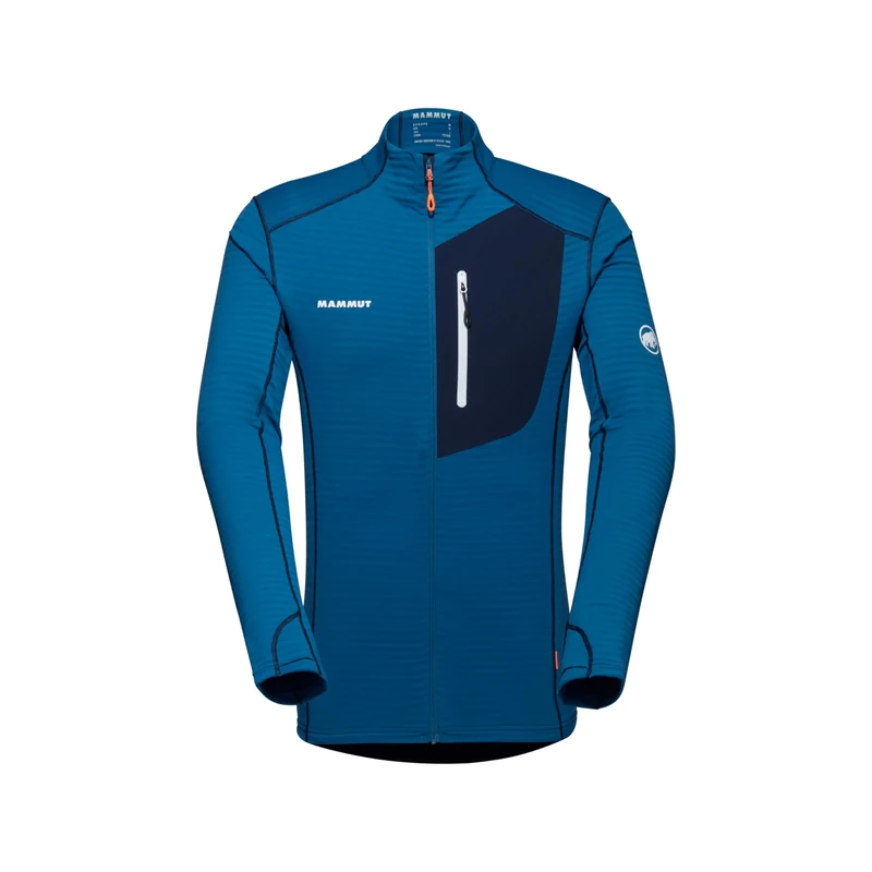 Mammut Taiss Light ML Jacket Men deep ice-marine XXL