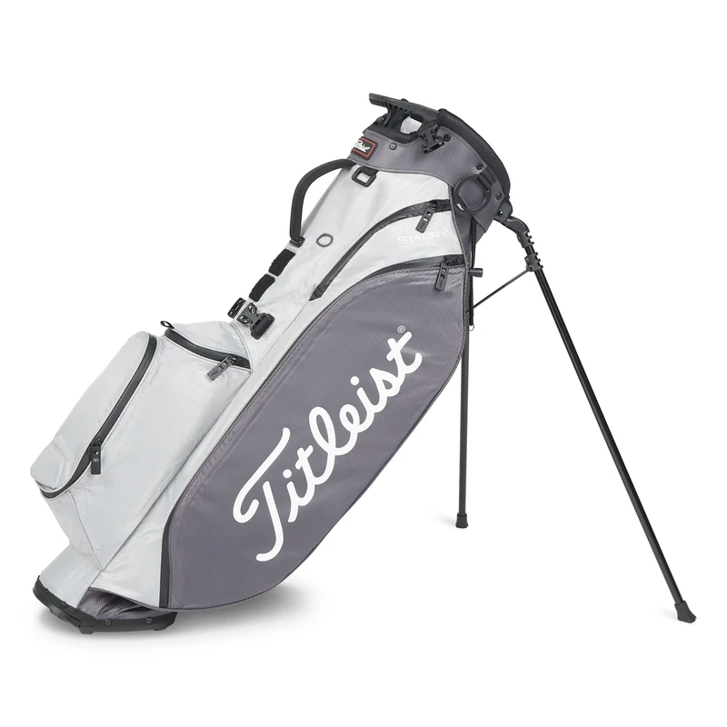 Titleist Players 4 StaDry Stand Golf Bag, Grey/Graphite