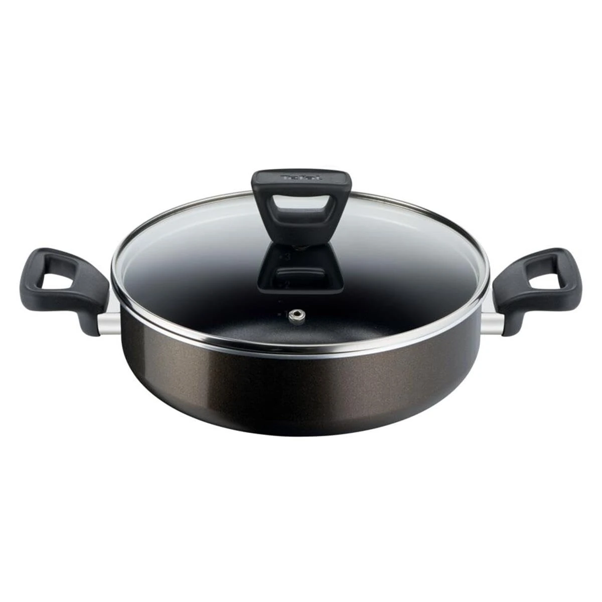 Tefal XL Intense 26 Cm Short Pot Titanium XL