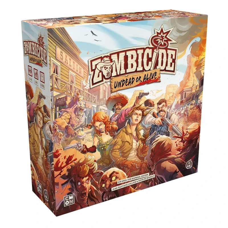 CMON Zombicide: Undead or Alive - Dungeon Crawler Board Game