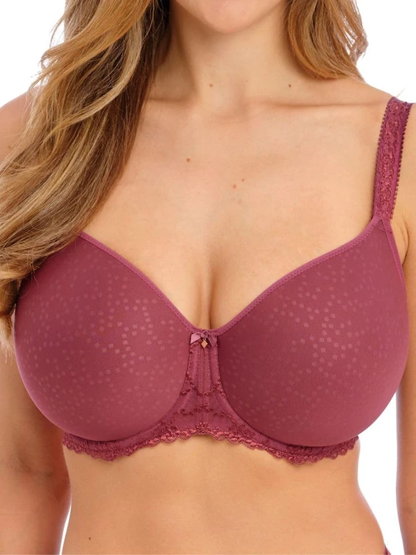 Fantasie Ana Moulded Spacer Bra Rosewood Pink 34E