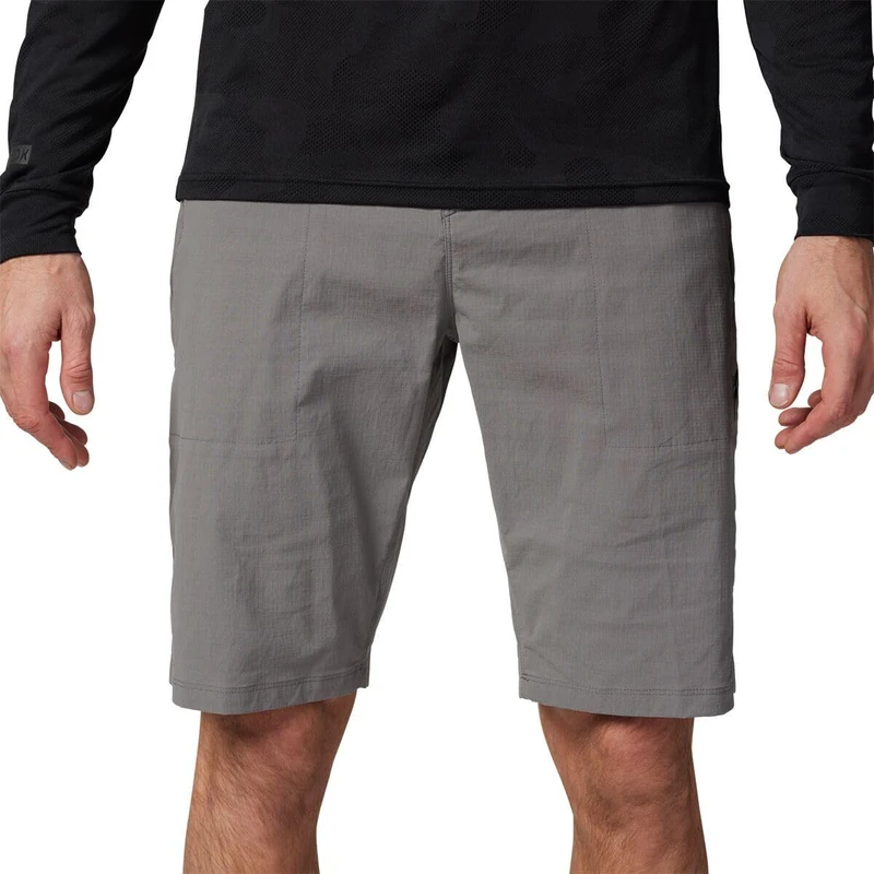 Fox Racing Fox Ranger Cycling Shorts W/Liner 36, Grey (Pewter), (EU)