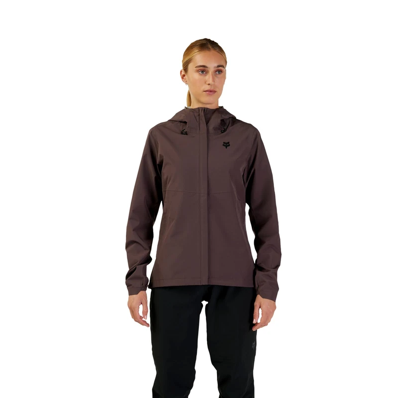 Fox Racing W Ranger 2.5l Water Jacket, Rain jacket, Women's, PURPLE, S