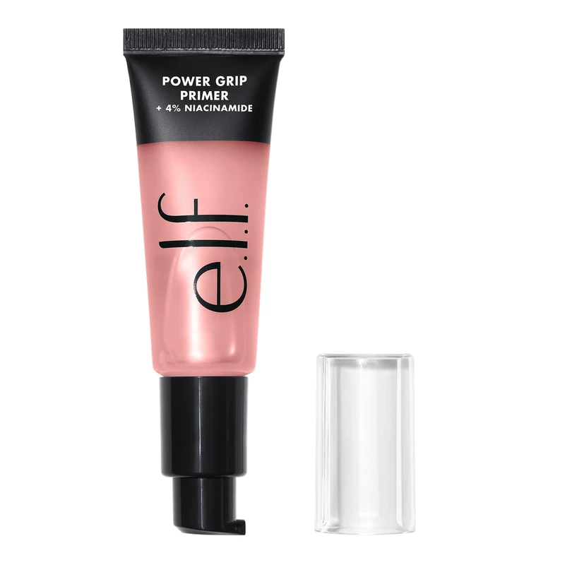 e.l.f. Power Grip Primer with 4% Niacinamide - Gel Hydrating, Vegan