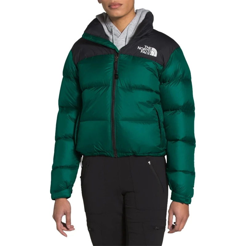 The North Face Women's 1996 Retro Nuptse Down Jacket, Evergreen, L