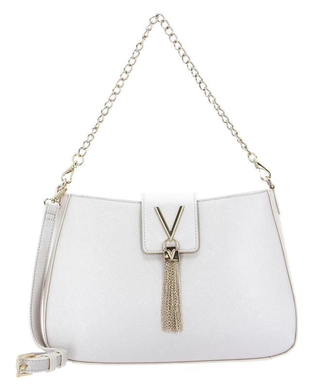 Valentino Women's Divine Sa HOBO Bag, Platinum, One Size
