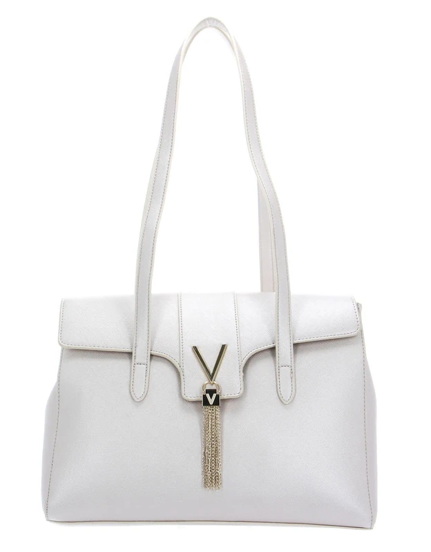 Valentino Divina Sa, Women's Satchel One Size, Platinum, TALLA ÚNICA - Image 1