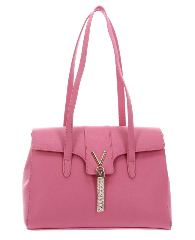 Valentino Women's Divina Sa Satchel, pink, One Size
