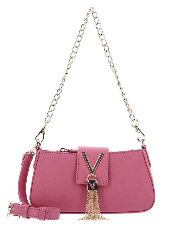 Valentino Women's Divine Sa Baguette, Pink, Talla ÚNICA