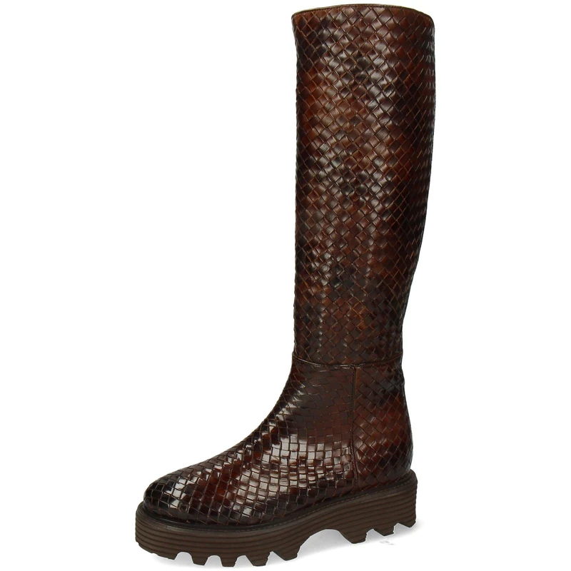 Melvin & Hamilton Leonie 21 Women's Boots, brown, 4 UK - Image 1