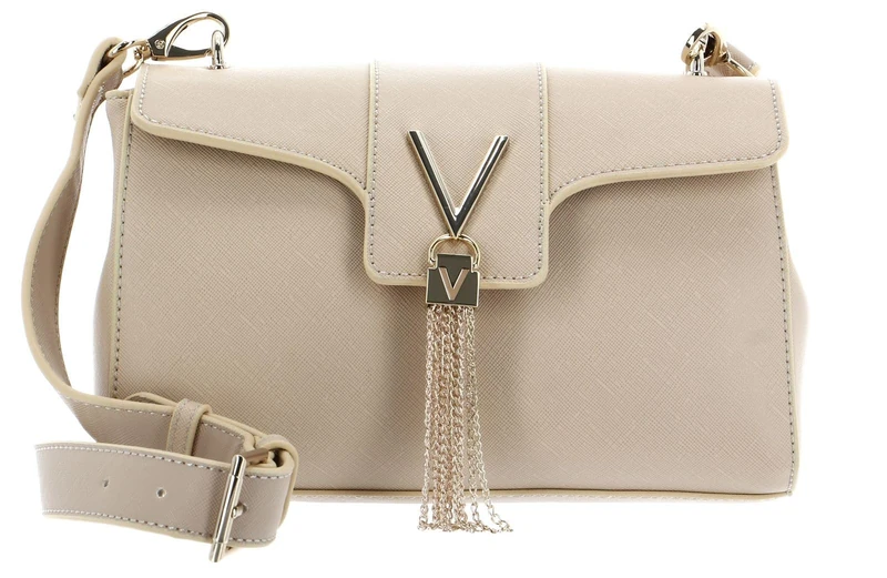 Valentino Women's Divina Sa Handbag, ecru, STANDARD