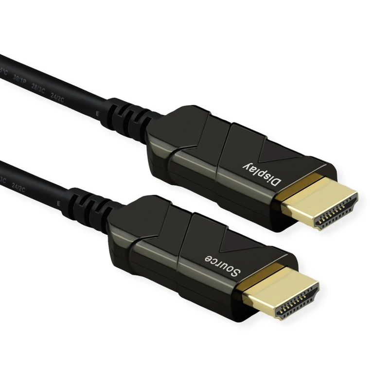 ROLINE Ultra HDMI Active Optical 8K Cable 50m