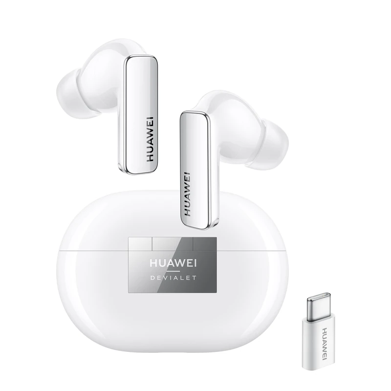HUAWEI FreeBuds Pro 2 Noise Cancelling Earbuds - Ceramic White