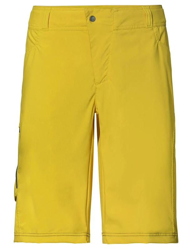 VAUDE Ledro Men's Cycling Shorts Dandelion