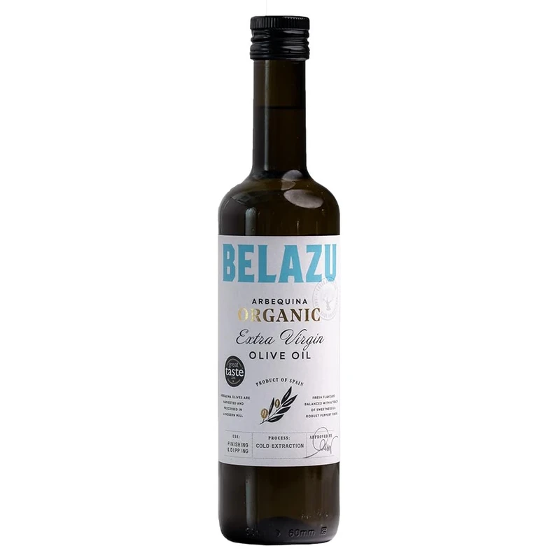 Belazu Organic Extra Virgin Olive Oil 500ml (Pack of 6)
