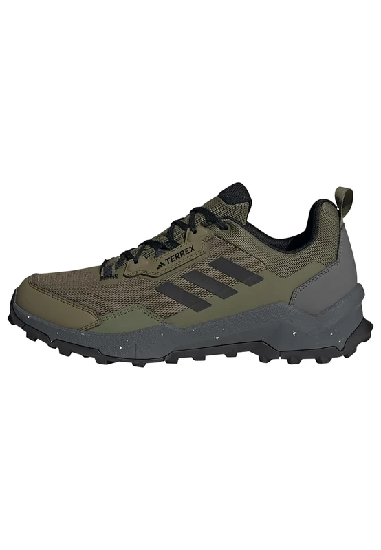 adidas Men's Terrex AX4 Hiking Shoes, Focus Olive/Core Black/Grey Five, 6.5 UK
