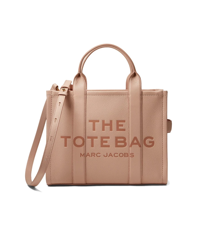 Marc Jacobs The Medium Tote Bag - Rose Cotton Canvas