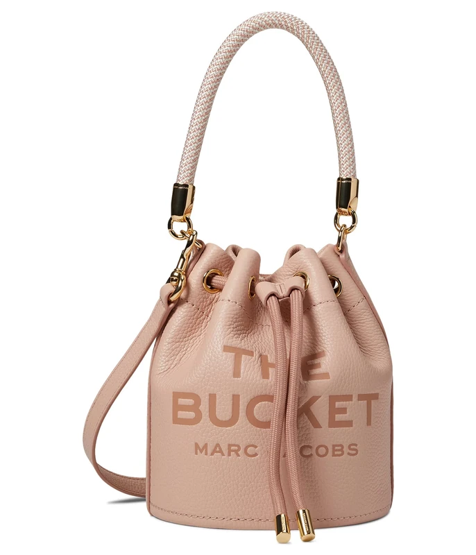 MARC JACOBS H652L01PF22-624 THE BUCKET Bag Women's ROSE Size ONE SIZE