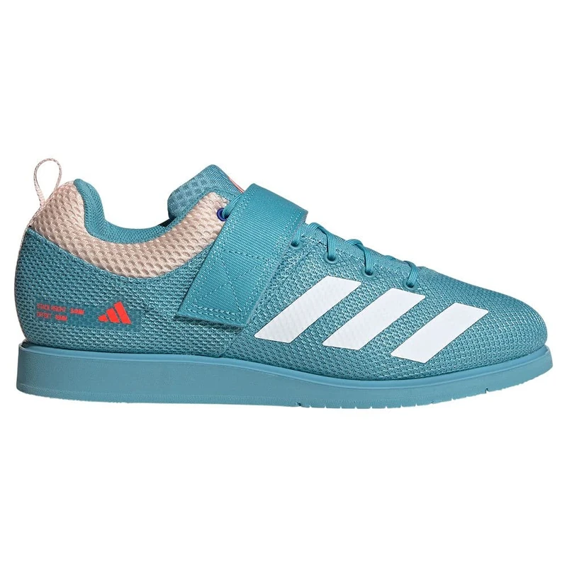 adidas Powerlift 5, Weightlifting Shoes Unisex Adult, Azuado Ftwbla Rojsol, 8.5 UK - Image 1