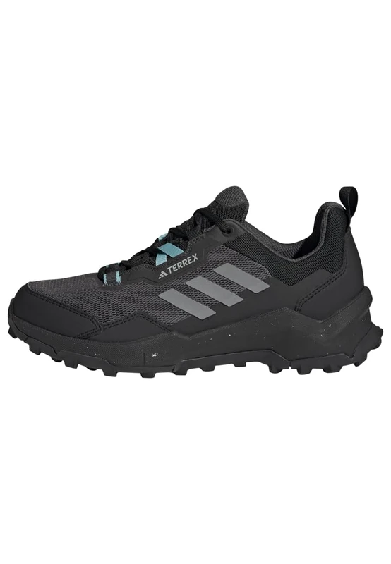 adidas Women's Terrex AX4 Hiking Shoes, Core Black / Grey Three / Mint Ton, 5 UK