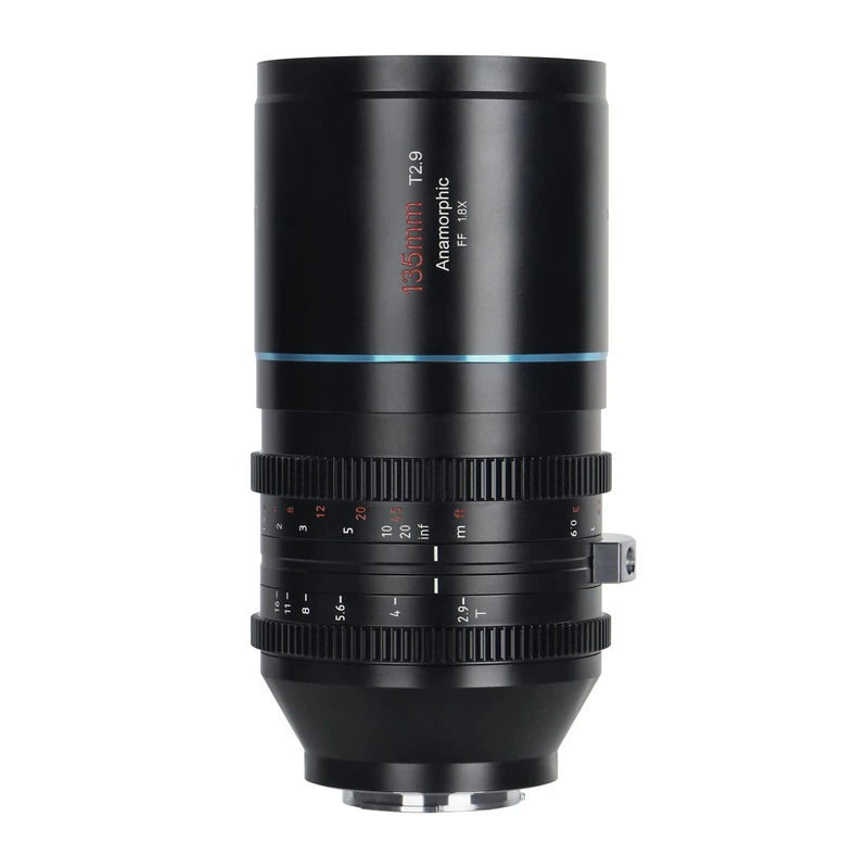 Sirui Venus 135mm T2.9 1.8x Anamorphic Lens - E Mount