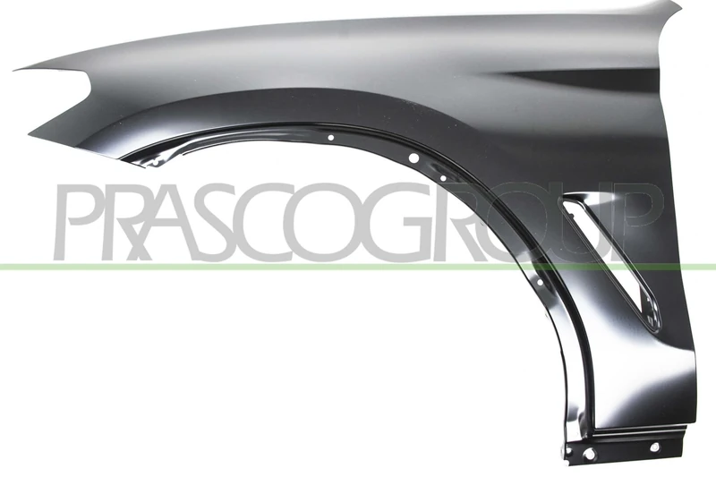 Front left mudguard