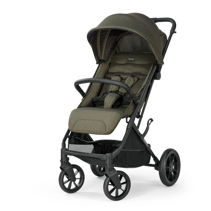 Inglesina Zenit Stroller - Compact Green Pushchair up to 22 kg