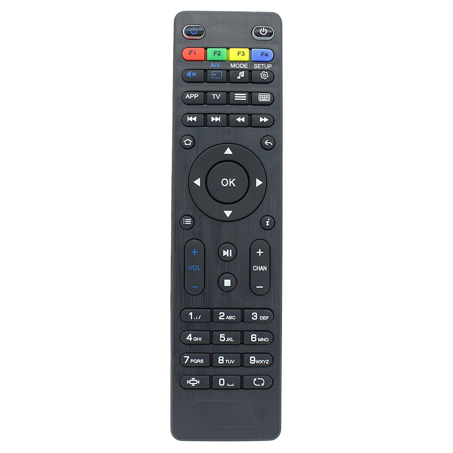 Remote Control Replacement for MAG250 MAG254 MAG255 MAG256 MAG257 MAG260 MAG275 MAG322 MAG349 MAG350 MAG351 MAG352 IPTV TV Box