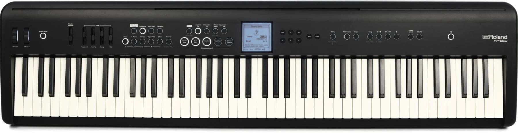 Roland portable digital piano