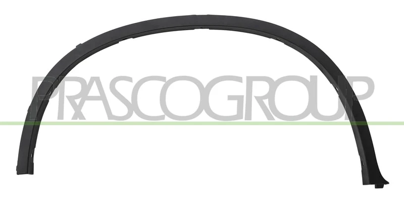 Wheel arch strip, front left, rear