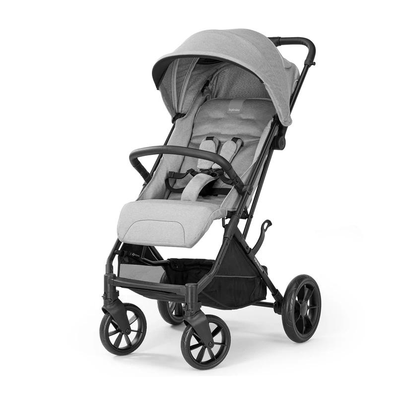Inglesina Zenit Compact Stroller - Grey - Fits up to 22 kg