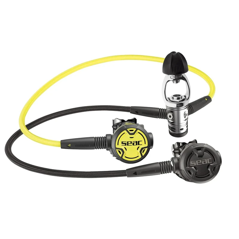 SEAC SET PX100, Emergency Scuba Diver Regulator and Octopus