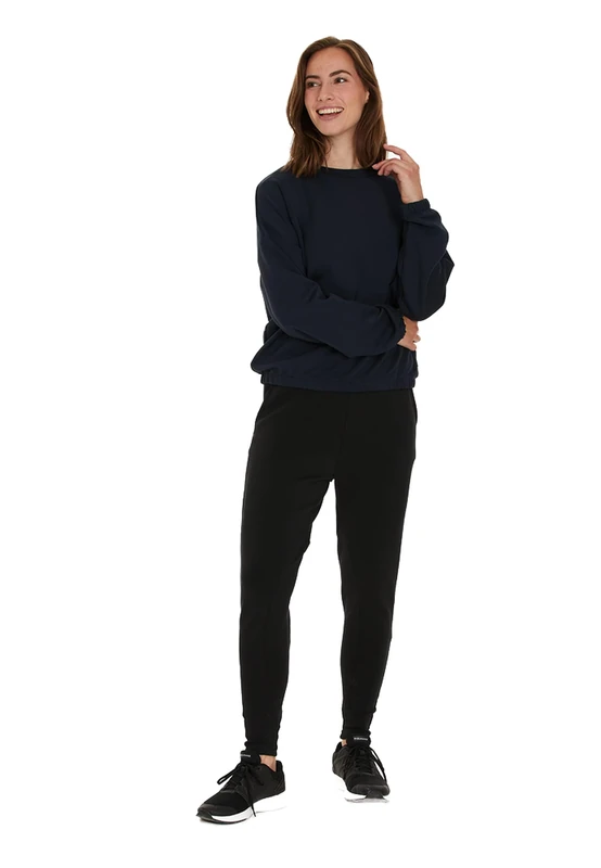 ENDURANCE Women's Timmia Sweatshirt, Opaque, 2101 Dark Sapphire, 40