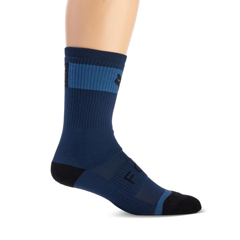 FOX 8 DEFEND WINTER SOCK MIDNIGHT L/XL