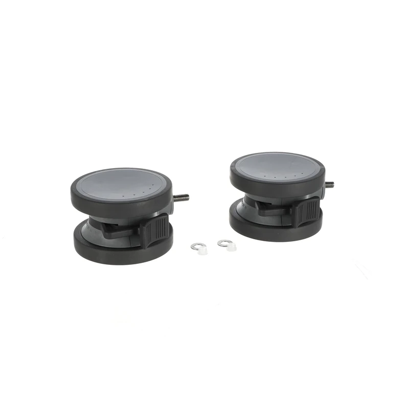 Rational (Pack Of 2) Castor Set With Brake Ø125Mm As Of 04/2004-87.01.934S - Image 1