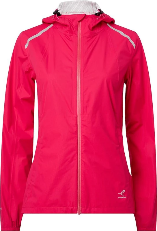 Energetics Women's Shane III Rain Jackets, red, XL