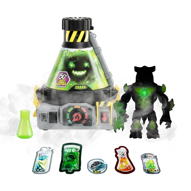 Beast Lab - Shark Beast Creator - Add Ingredients And Follow The Experiment's Steps To Create Your Beast! With Real Bio Mist And 80+ Lights, Sounds And Reactions - Image 1
